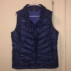 North Face Puffer Vest
